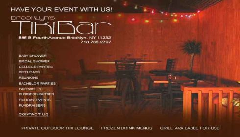 Open Mic Night at Brooklyns Tiki Bar